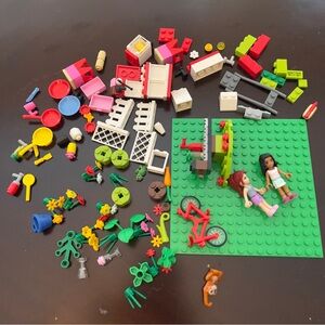 Lego Friends Assortment of Figures and Assessories